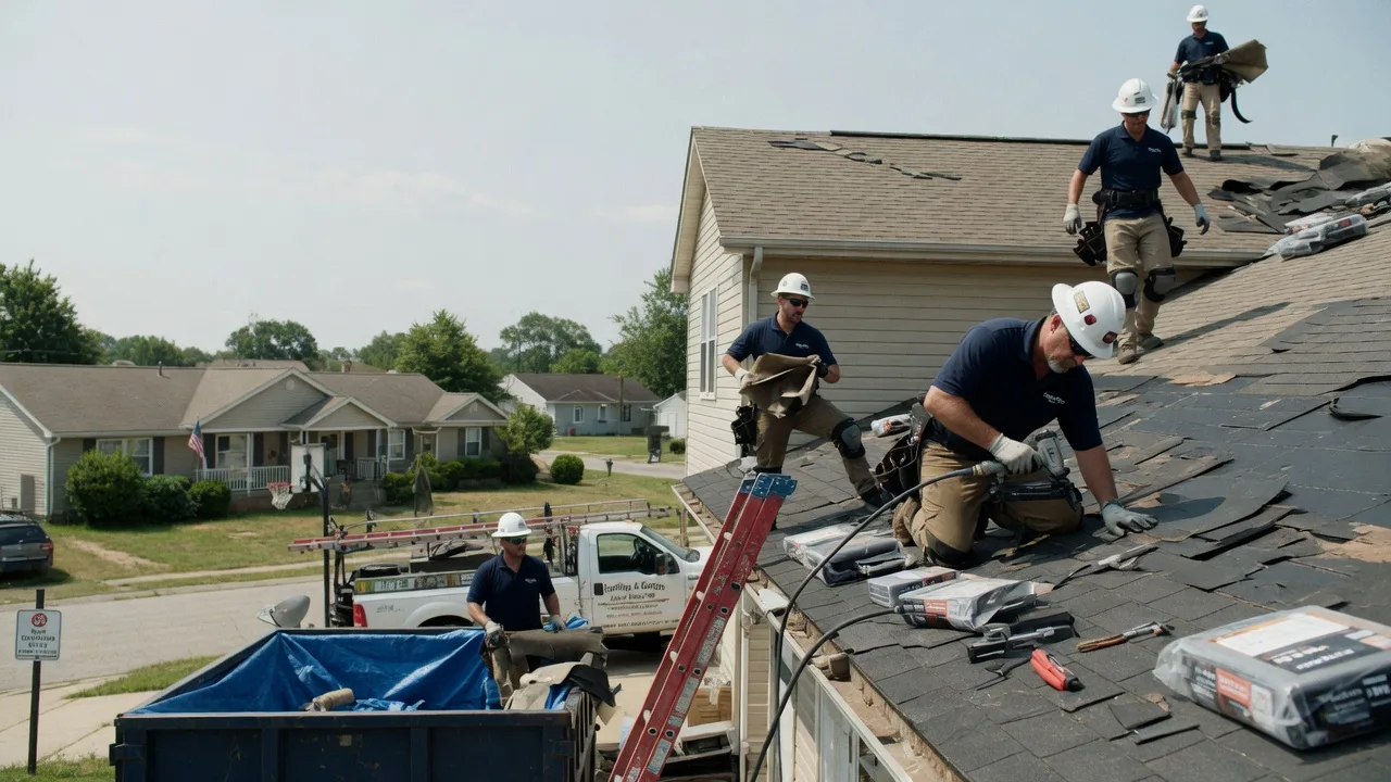 Roof Replacement in Williams Bay, WI near me